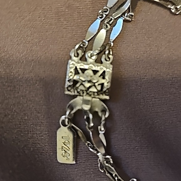 Vintage 1928 Chandelier Necklace - Picture 7 of 14